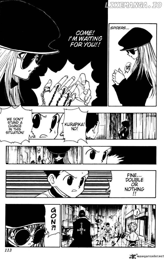 Hunter x Hunter, Chapter 111 image 09